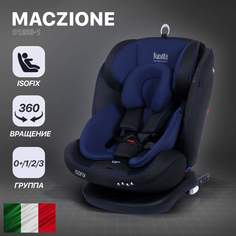 Автокресло Nuovita Maczione N0123i-1 Grigio blu/Серый-Синий гр. 0+/1/2/3 NUO_ST3_4108