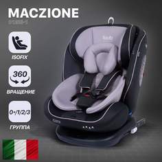 Автокресло Nuovita Maczione N0123i-1 Grigio/Серый гр. 0+/1/2/3 NUO_ST3_4109