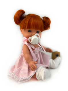 Кукла-пупс Lamagik девочка в платье, рыжеволосая, 30 см, арт. 30000U-5