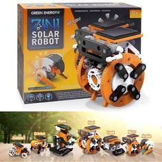 Робот-конструктор интерактивный на солнечной батарее 7 в 1 Solar Robot SolarRobot/7in1 Good Store24