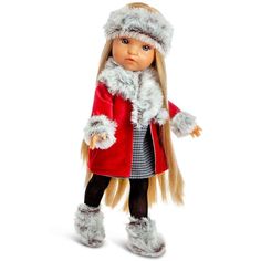 Кукла Berjuan виниловая 35см Fashion Girl 849