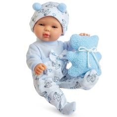 Кукла Berjuan виниловая 30см Baby 498