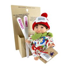 Кукла Lamagik виниловая 18см Gestitos Esquiador 503