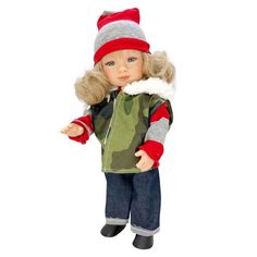 Кукла DNenes (Carmen Gonzalez) виниловая 34см Celia 022227