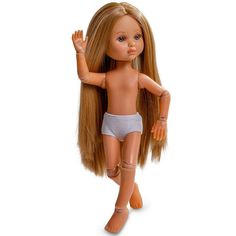 Кукла Berjuan виниловая шарнирная 35см Ева 4820