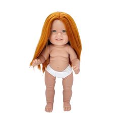Кукла Munecas Manolo Dolls виниловая Diana без одежды 47см 7309