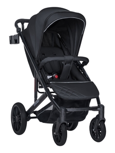 Коляска детская прогулочная Farfello Bonnie black, BB3, цвет угольночерный