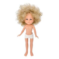 Кукла Munecas Manolo Dolls виниловая Sofia 32см без одежды 9200