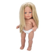 Кукла Manolo Dolls виниловая Carabonita без одежды 47см в пакете 7313