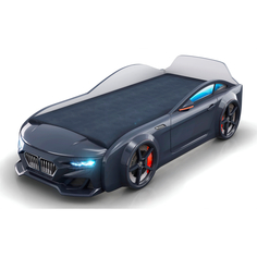 Кровать Dynamic черная+подсветка фар +Объемный капот Romack Dynamic 400_20