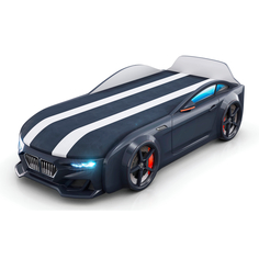 Кровать Dynamic-M черная+подсветка фар+ящик Romack Dynamic-M 400_37