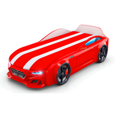 Кровать Dynamic-M красная+подсветка фар+ящик Romack Dynamic-M 400_33