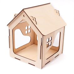 Деревянная кормушка Сибирские игрушки №2 122102-xD11