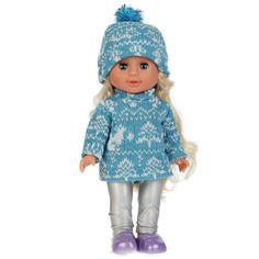 Развивающая интерактивная кукла Карапуз Катюша 324965-Y25D-POLI10-xD2