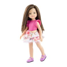 Кукла Paola Reina 32 см Лиу виниловая 04475