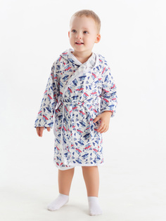 Халат для мальчиков КотМарКот 233441443 цв. белый р. 128