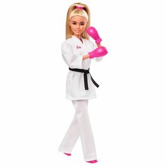 Кукла Barbie Олимпийская спортсменка Каратистка GJL74