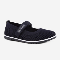 Туфли для девочек Kapika 23748 цв. синий р. 35