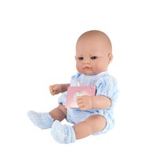 Кукла Marina and Pau Berbesa виниловая Пупс новорожденный 27 см, 2510