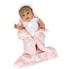 Кукла Marina and Pau ROSIE с пледом 45 см, M1180K