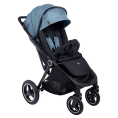 Прогулочная коляска Sweet Baby Suburban Compatto Blue Air, 426642