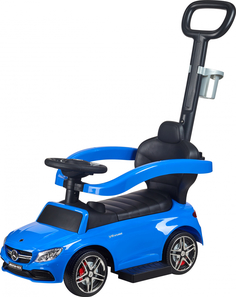 Каталка Sweet Baby Mercedes-Benz AMG C63 с ручкой Blue
