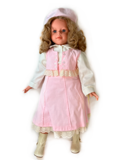 Коллекционная кукла Carmen Gonzalez Алтея блондинка, 74 см, арт. 2024