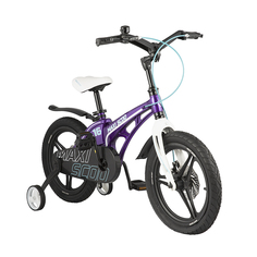 Велосипед детский двухколесный Maxiscoo Cosmic 16" фиолетовый, MSC-C1617D-S