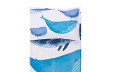 Постельное белье Forest kids Cute Whale 120х60 см,2 предмета, 376299/376207