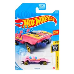 Машинка Hot Wheels коллекционная LOOPSTER розовый GRX77
