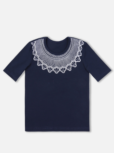 Футболка для девочек КотМарКот 488752377 цв. черный р. 140