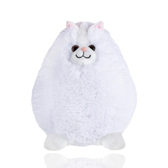 Мягкая игрушка Nano Shop Кот Хлоя, Тайная жизнь домашних животных, 60 см, белый