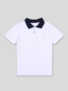 Поло для мальчиков КотМарКот 4412384 цв. белый р. 146