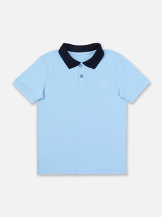 Поло для мальчиков КотМарКот 4412385 цв. голубой р. 134