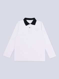 Лонгслив детский КотМарКот 4252384 цв. белый р. 140