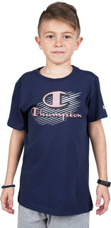 Футболка детская Champion 305332-BS503 цв. синий р. 156