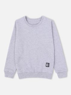 Свитшот детский КотМарКот 829692392 цв. серый р. 146