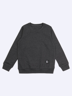 Свитшот детский КотМарКот 829692393 цв. серый р. 152