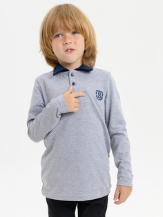 Лонгслив детский КотМарКот 427652390 цв. серый р. 128