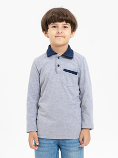 Лонгслив детский КотМарКот 427651611 цв. серый р. 140