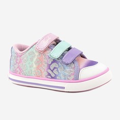 Кеды детские Kapika 72797 цв. фиолетовый р. 31,5