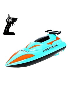 Лодка MSN Toys Speed Boat на радиоуправлении, 15 км/ч, JHKT-2