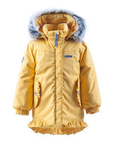 Куртка детская KERRY K18410_NM цв. желтый р. 86