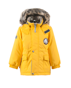 Куртка детская KERRY K18411_NM цв. желтый р. 80