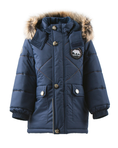 Куртка детская KERRY K18442 W цв. синий р. 104