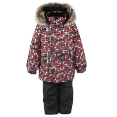 Комплект верхней одежды KERRY K20420 B WB цв. бордовый р. 92