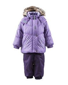 Комплект верхней одежды детский KERRY K18416 цв. фиолетовый р. 86