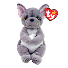 Игрушка мягкая TY Beanie Boos Серая собака Wilfred 15 см, 40596