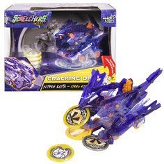 Игровой набор Screechers Wild Дикие Скричеры Крэкинг Дрэгон S3
