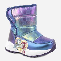 Дутики детские Kapika 1481д цв. фиолетовый р. 29